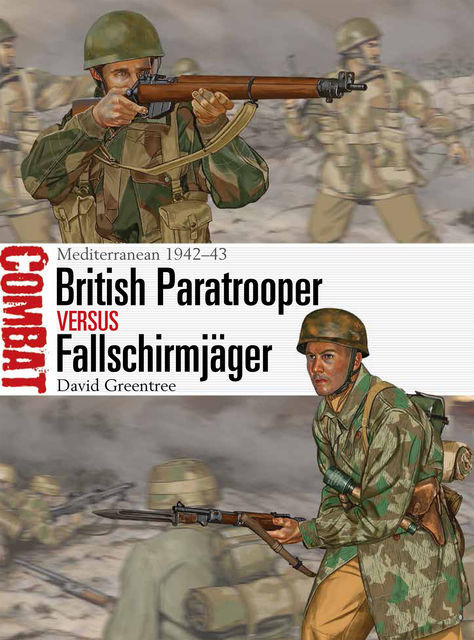 British Paratrooper vs FallschirmjÃÂ¤ger, David Greentree