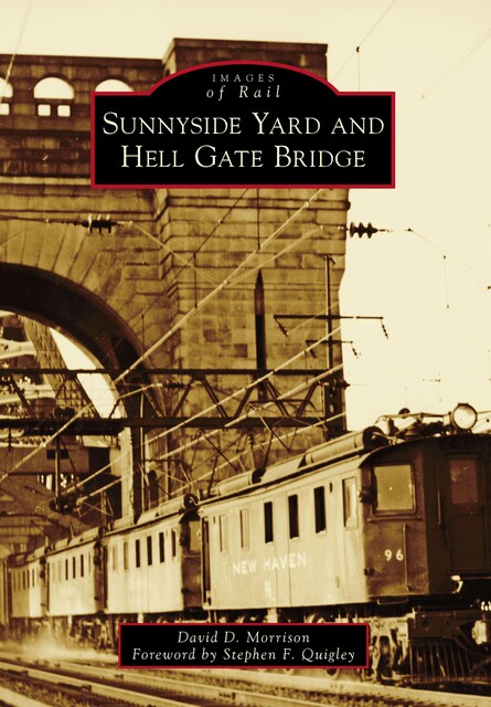 Sunnyside Yard and Hell Gate Bridge, David Morrison
