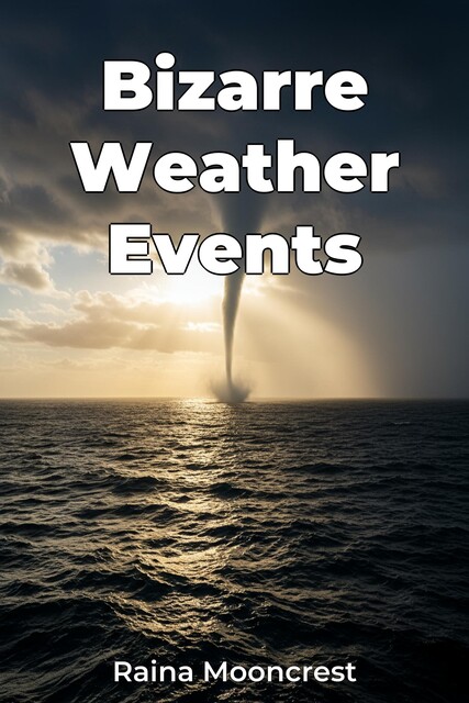 Bizarre Weather Events, Raina Mooncrest