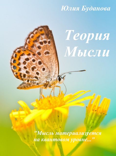 Теория мысли. Квантовый уровень, Юлия Буданова