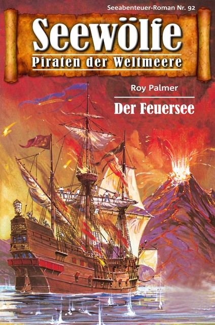 Seewölfe – Piraten der Weltmeere 92, Roy Palmer