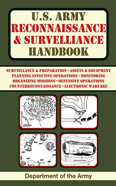 U.S. Army Reconnaissance and Surveillance Handbook, Army
