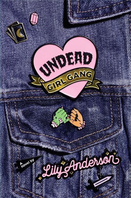 Undead Girl Gang, Lily Anderson