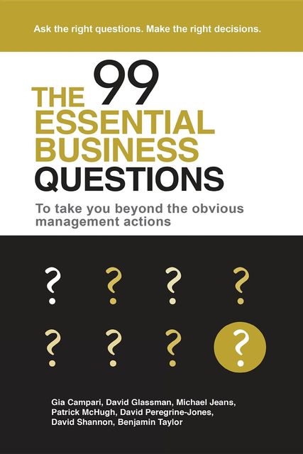 The 99 Essential Business Questions, Gia Campari