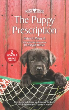 The Puppy Prescription, Helen R. Myers, Christyne Butler