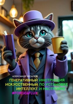 Генеративный искусственный интеллект #Forge&flux. Инструкция по установке и настройке, Александр Чесалов