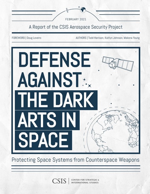 Defense Against the Dark Arts in Space, Kaitlyn Johnson, Todd Harrison, Makena Young