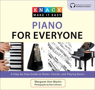 Knack Piano for Everyone, Margaret Martin