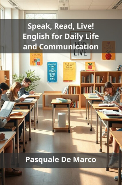 Speak, Read, Live! English for Daily Life and Communication, Pasquale De Marco