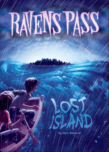 Lost Island, Steve Brezenoff