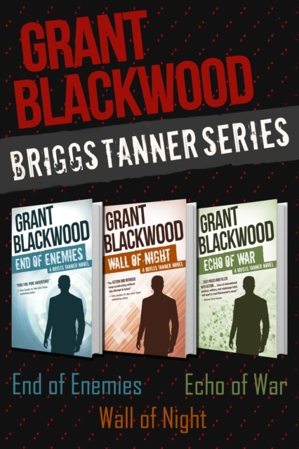 The Briggs Tanner Series (Omnibus Edition), Grant Blackwood