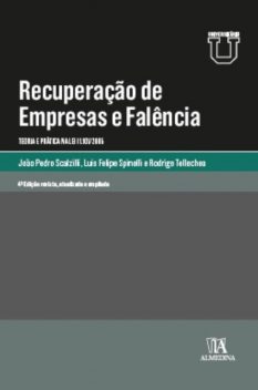 Recuperação de Empresas e Falência 4ª, João Pedro Scalzilli, Luis Felipe Spinelli, Rodrigo Tellechea