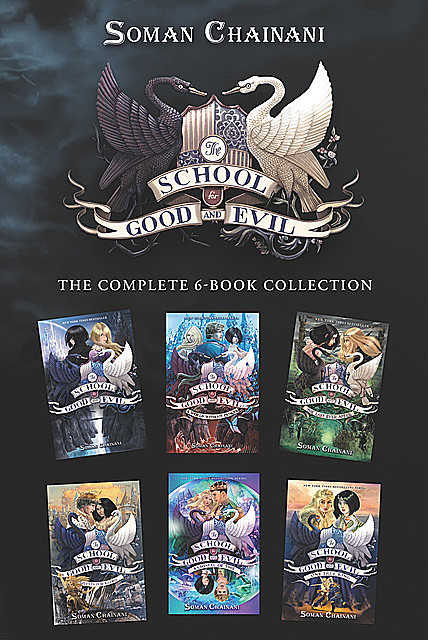 The School for Good and Evil: The Complete 6-Book Collection, Soman Chainani