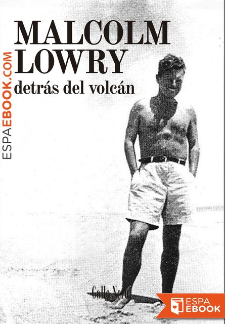 Detrás del volcán, Malcolm Lowry
