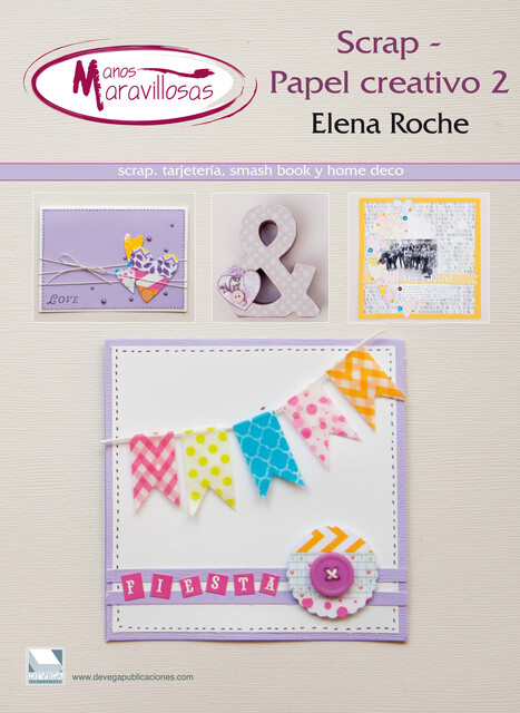 Papel creativo 2 manos maravillosas, Elena Roche