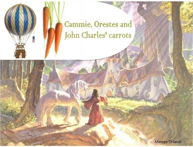 Cammie, Orestes and John Charles' carrots, Matteo Orlandi