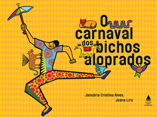 O Carnaval dos bichos aloprados, Januária Cristina Alvesibi