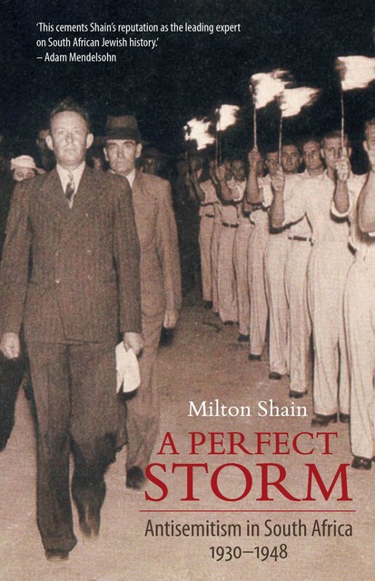 A Perfect Storm, Milton Shain