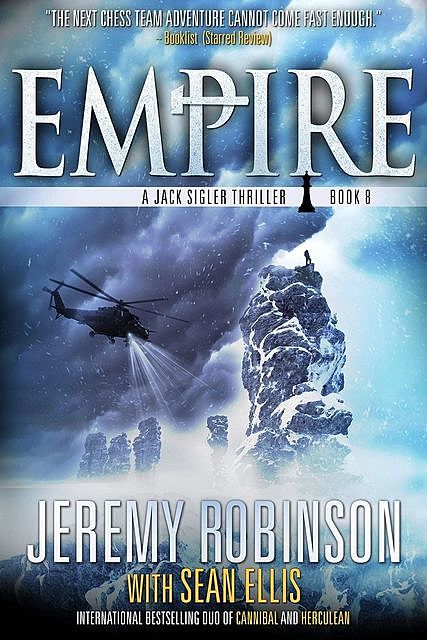 Empire (A Jack Sigler Thriller Book 8), Jeremy Robinson, Sean Ellis