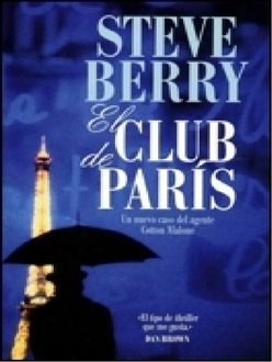 El Club De París, Steve Berry
