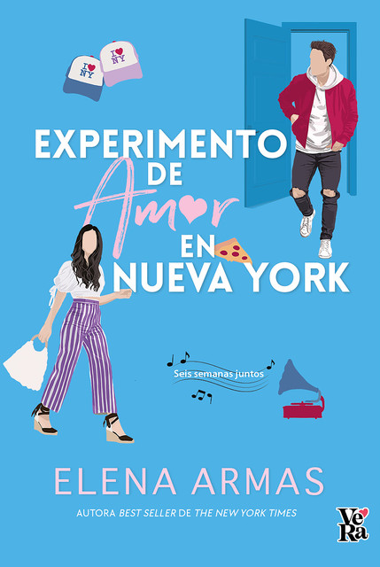 Experimento de amor en Nueva York, Elena Armas