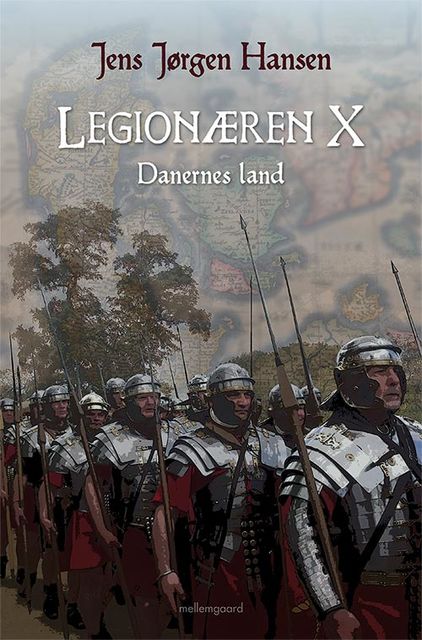 Legionæren X – Danernes land, Jens Hansen