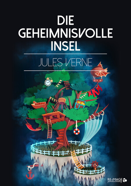 Die geheimnisvolle Insel, Jules Verne