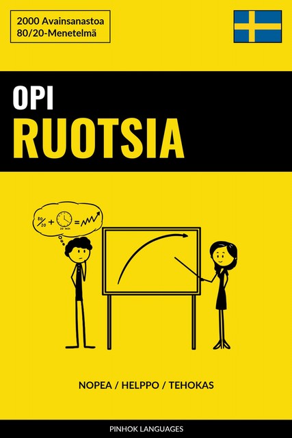 Opi Ruotsia – Nopea / Helppo / Tehokas, Pinhok Languages