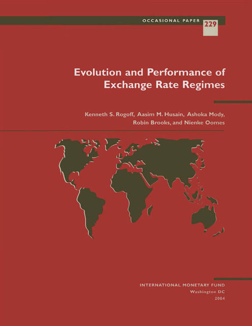Evolution and Performance of Exchange Rate Regimes, Robin Brooks