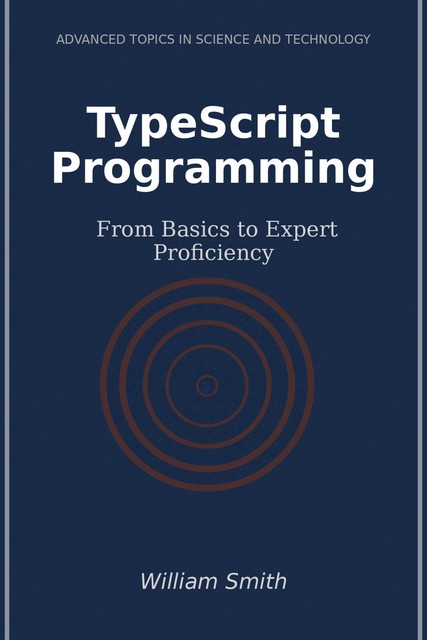 TypeScript Programming, William Smith