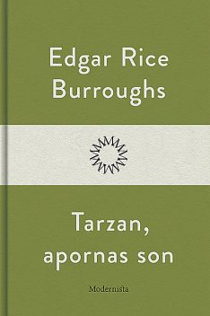 Tarzan, Apornas Son, Edgar Rice Burroughs