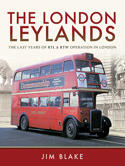 The London Leylands, Jim Blake