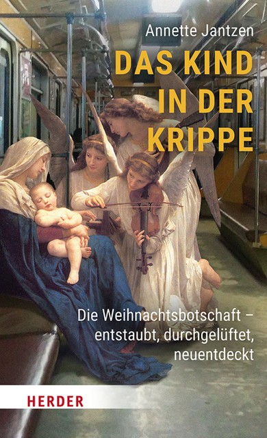 Das Kind in der Krippe, Annette Jantzen