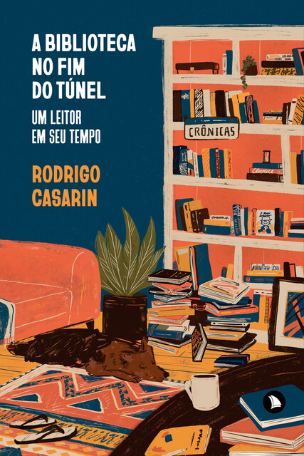 A biblioteca no fim do túnel, Rodrigo Casarin
