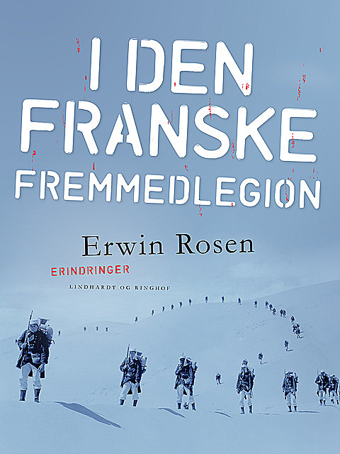 I den franske Fremmedlegion, Erwin Rosen