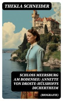 Schloss Meersburg am Bodensee: Annette von Droste-Hülshoffs Dichertheim (Biografie), Thekla Schneider