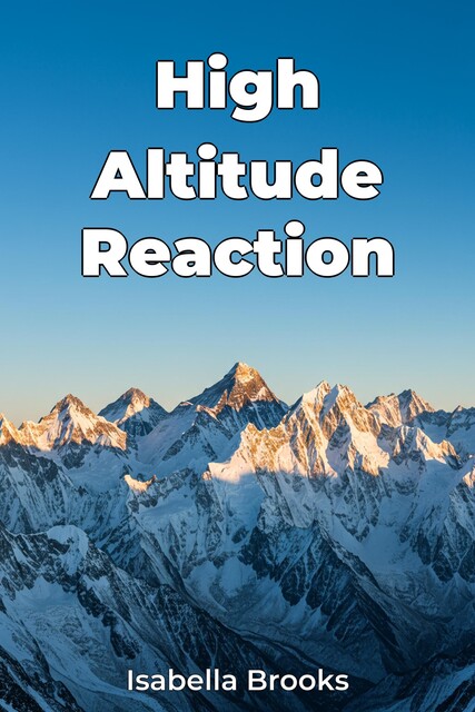 High Altitude Reaction, Isabella Brooks