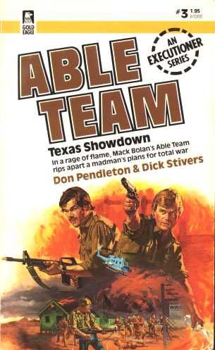Texas Showdown, Don Pendleton, Dick Stivers