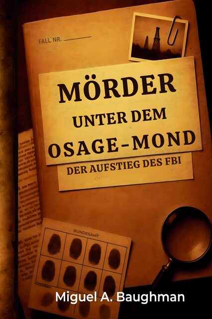 Mörder Unter Dem Osage-Mond, Miguel A. Baughman