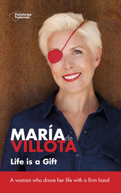 Life is a gift, María Villota