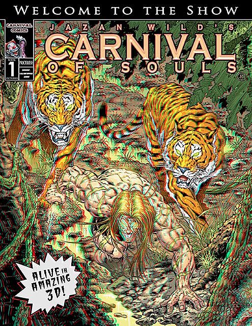 Carnival of Souls 3d, Jazan Wild