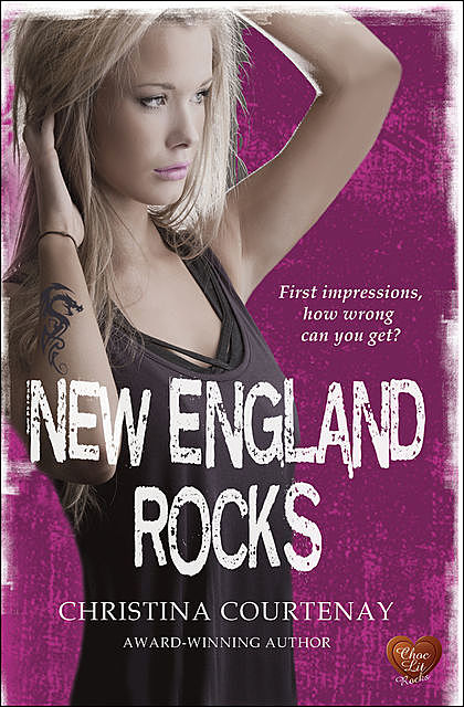 New England Rocks, Christina Courtenay
