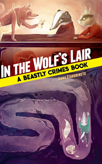 In the Wolf's Lair, Anna Starobinets