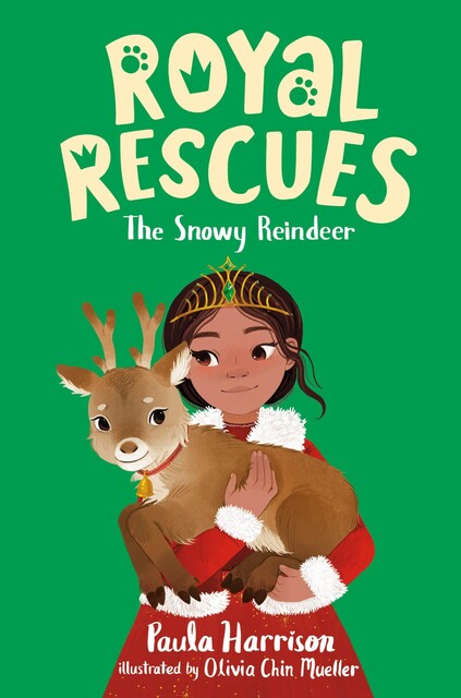 The Snowy Reindeer, Paula Harrison