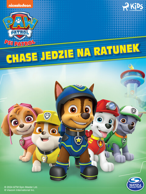 Psi Patrol: Chase jedzie na ratunek, PAW Patrol