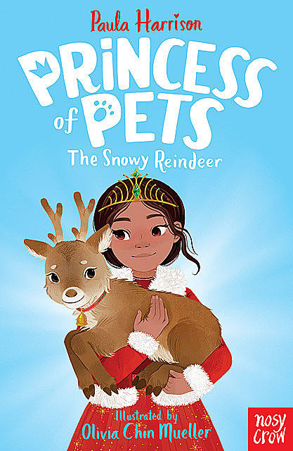The Snowy Reindeer, Paula Harrison