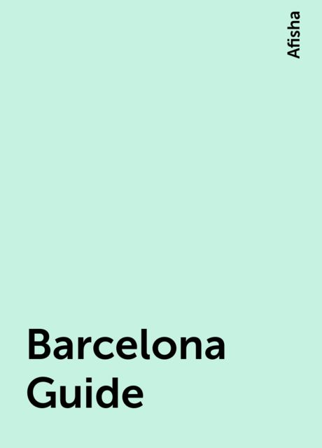 Barcelona Guide, Afisha