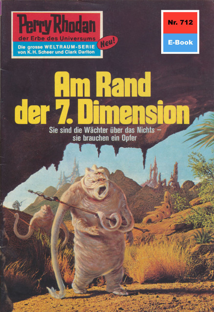Perry Rhodan 712: Am Rand der 7. Dimension, H.G. Francis