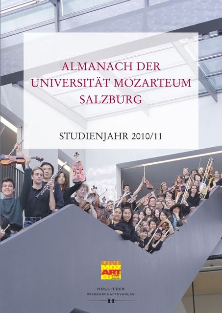 Almanach der Universität Mozarteum Salzburg, 