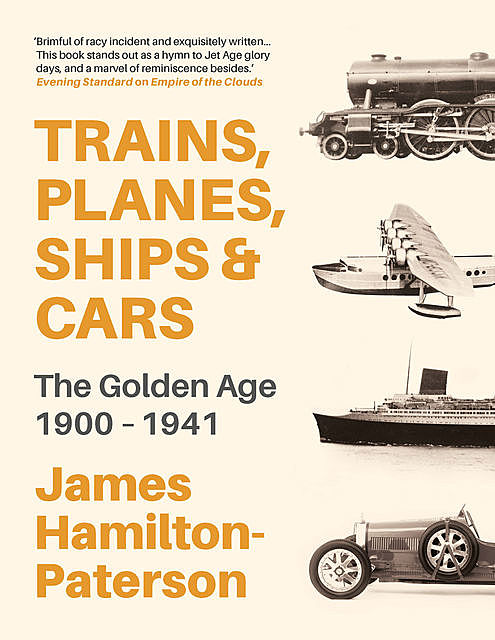 Trains, Planes, Ships and Cars, James Hamilton-Paterson